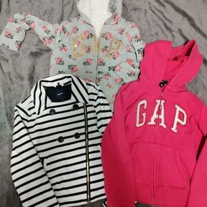 Girls GAP sweatshirt lot 8/10